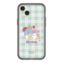 スリムプロテクションプレミアムケース［ しろたん - フラワーガーデン ］