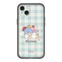 スリムプロテクションプレミアムケース［ しろたん - フラワーガーデン ］