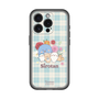 スリムプロテクションプレミアムケース［ しろたん - フラワーガーデン ］