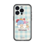 スリムプロテクションプレミアムケース［ しろたん - フラワーガーデン ］