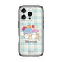 スリムプロテクションプレミアムケース［ しろたん - フラワーガーデン ］