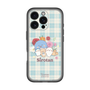 スリムプロテクションプレミアムケース［ しろたん - フラワーガーデン ］