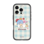スリムプロテクションプレミアムケース［ しろたん - フラワーガーデン ］