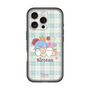 スリムプロテクションプレミアムケース［ しろたん - フラワーガーデン ］