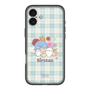 スリムプロテクションプレミアムケース［ しろたん - フラワーガーデン ］