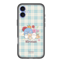 スリムプロテクションプレミアムケース［ しろたん - フラワーガーデン ］