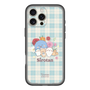 スリムプロテクションプレミアムケース［ しろたん - フラワーガーデン ］