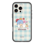 スリムプロテクションプレミアムケース［ しろたん - フラワーガーデン ］