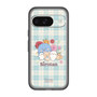 スリムプロテクションプレミアムケース［ しろたん - フラワーガーデン ］