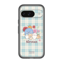 スリムプロテクションプレミアムケース［ しろたん - フラワーガーデン ］