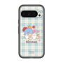 スリムプロテクションプレミアムケース［ しろたん - フラワーガーデン ］