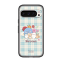 スリムプロテクションプレミアムケース［ しろたん - フラワーガーデン ］