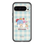 スリムプロテクションプレミアムケース［ しろたん - フラワーガーデン ］