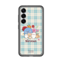 スリムプロテクションプレミアムケース［ しろたん - フラワーガーデン ］