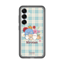 スリムプロテクションプレミアムケース［ しろたん - フラワーガーデン ］