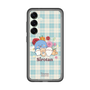 スリムプロテクションプレミアムケース［ しろたん - フラワーガーデン ］