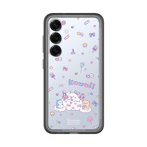 スリムプロテクションプレミアムケース［ しろたん - ふんわりドリーミィ ］