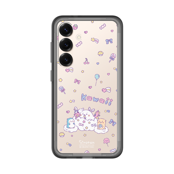 スリムプロテクションプレミアムケース［ しろたん - ふんわりドリーミィ ］