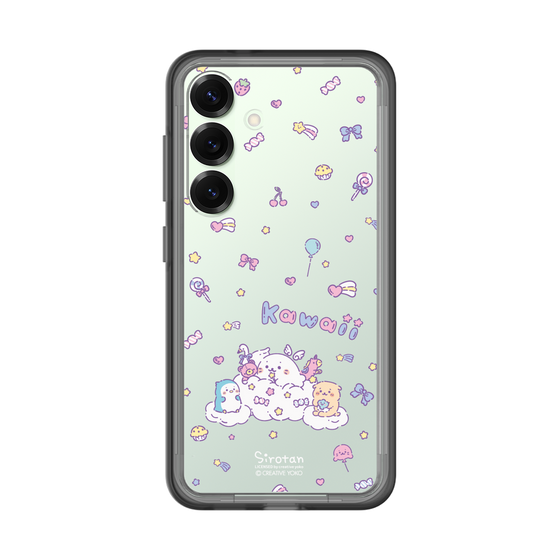 スリムプロテクションプレミアムケース［ しろたん - ふんわりドリーミィ ］