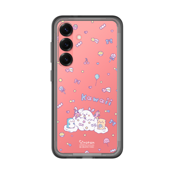 スリムプロテクションプレミアムケース［ しろたん - ふんわりドリーミィ ］