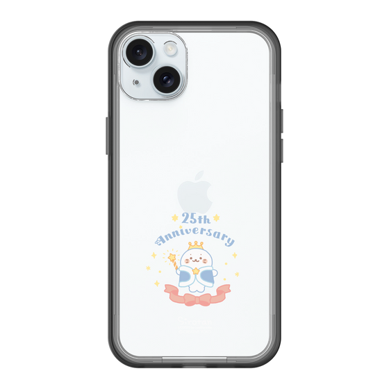 スリムプロテクションプレミアムケース［ しろたん - 25周年 - Anniversary ］
