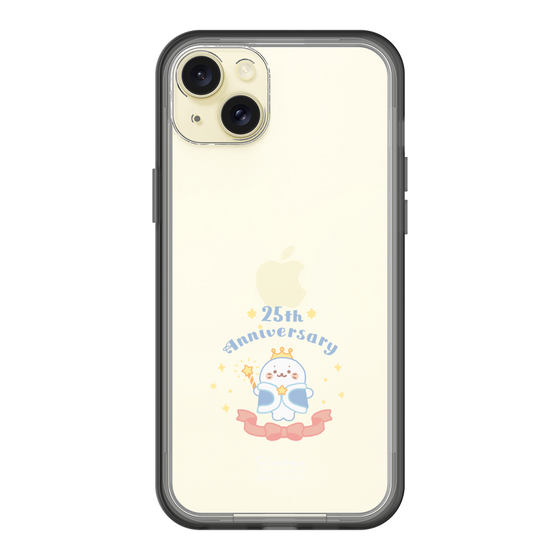 スリムプロテクションプレミアムケース［ しろたん - 25周年 - Anniversary ］
