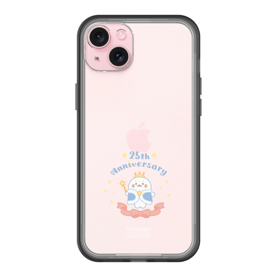 スリムプロテクションプレミアムケース［ しろたん - 25周年 - Anniversary ］