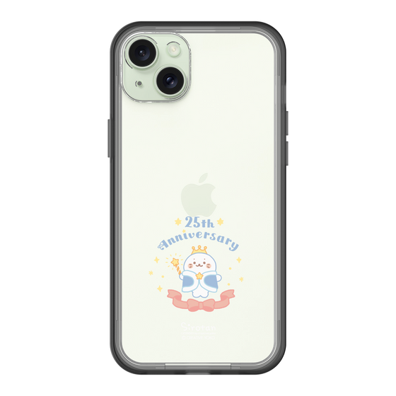 スリムプロテクションプレミアムケース［ しろたん - 25周年 - Anniversary ］