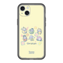 スリムプロテクションプレミアムケース［ しろたん - フルーツポップ ］