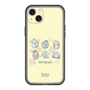 スリムプロテクションプレミアムケース［ しろたん - フルーツポップ ］