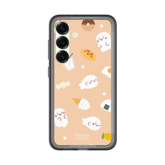 スリムプロテクションプレミアムケース［ しろたん - しろたん大好きなもの ］