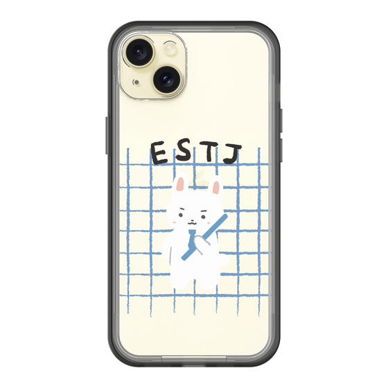 スリムプロテクションプレミアムケース［ オリジナル - ESTJ 幹部 - キャラクター ］