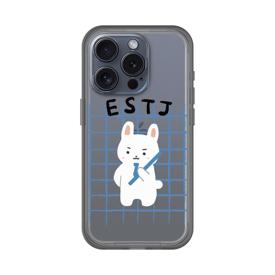 スリムプロテクションプレミアムケース［ オリジナル - ESTJ 幹部 - キャラクター ］