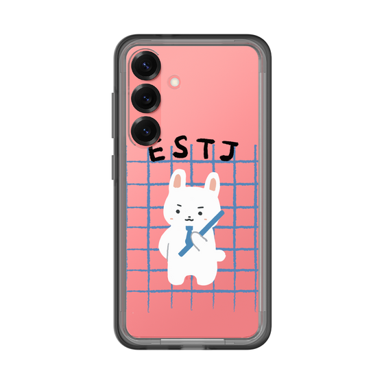 スリムプロテクションプレミアムケース［ オリジナル - ESTJ 幹部 - キャラクター ］