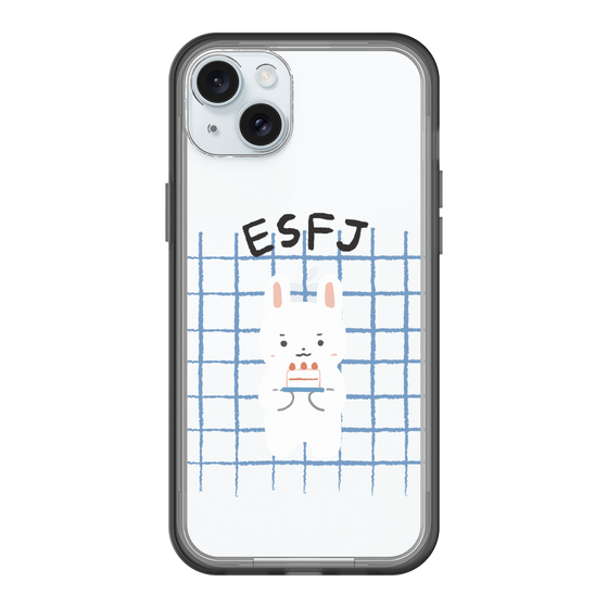 スリムプロテクションプレミアムケース［ オリジナル - ESFJ 領事 - キャラクター ］