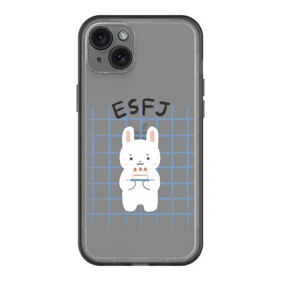 スリムプロテクションプレミアムケース［ オリジナル - ESFJ 領事 - キャラクター ］