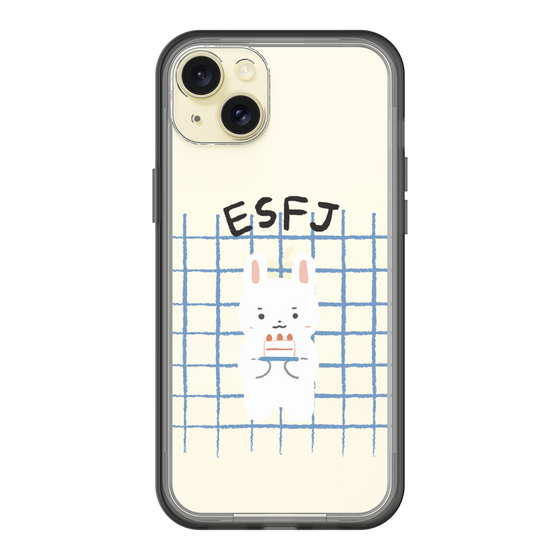 スリムプロテクションプレミアムケース［ オリジナル - ESFJ 領事 - キャラクター ］