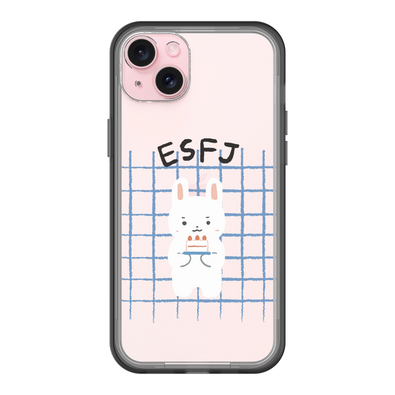 スリムプロテクションプレミアムケース［ オリジナル - ESFJ 領事 - キャラクター ］