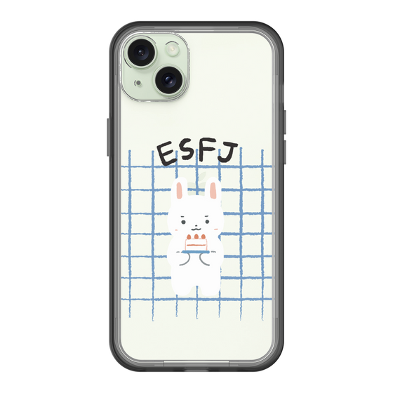 スリムプロテクションプレミアムケース［ オリジナル - ESFJ 領事 - キャラクター ］
