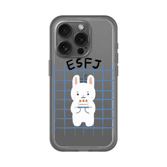 スリムプロテクションプレミアムケース［ オリジナル - ESFJ 領事 - キャラクター ］