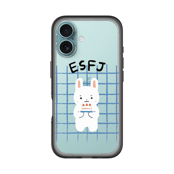 スリムプロテクションプレミアムケース［ オリジナル - ESFJ 領事 - キャラクター ］