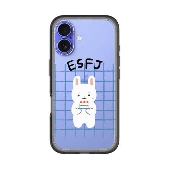 スリムプロテクションプレミアムケース［ オリジナル - ESFJ 領事 - キャラクター ］