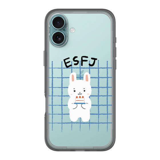 スリムプロテクションプレミアムケース［ オリジナル - ESFJ 領事 - キャラクター ］