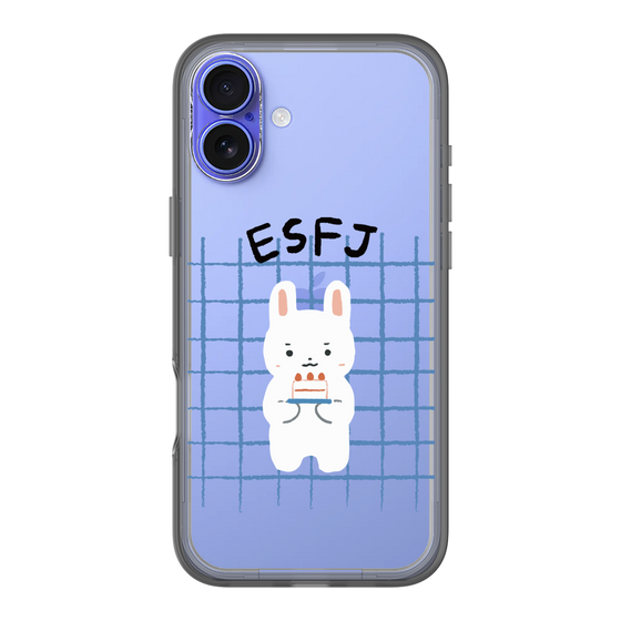 スリムプロテクションプレミアムケース［ オリジナル - ESFJ 領事 - キャラクター ］