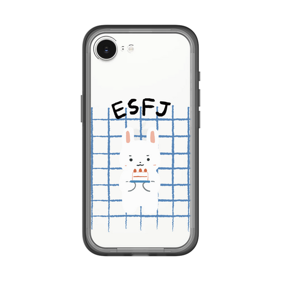 スリムプロテクションプレミアムケース［ オリジナル - ESFJ 領事 - キャラクター ］