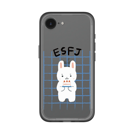 スリムプロテクションプレミアムケース［ オリジナル - ESFJ 領事 - キャラクター ］