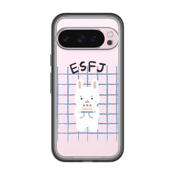 スリムプロテクションプレミアムケース［ オリジナル - ESFJ 領事 - キャラクター ］