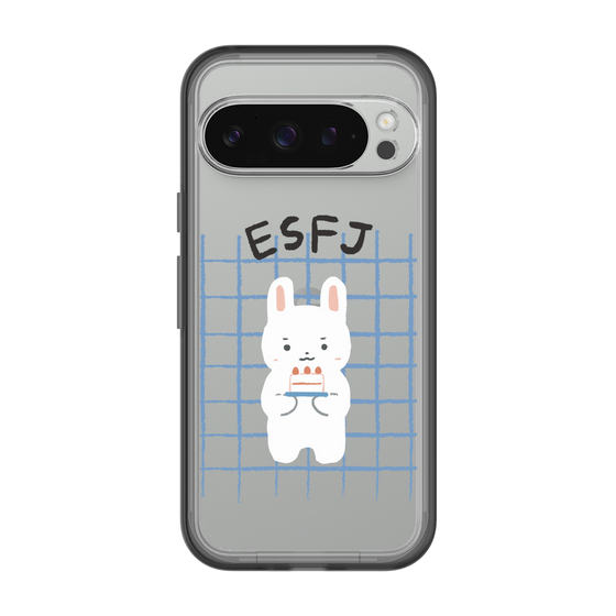 スリムプロテクションプレミアムケース［ オリジナル - ESFJ 領事 - キャラクター ］