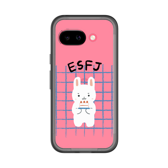スリムプロテクションプレミアムケース［ オリジナル - ESFJ 領事 - キャラクター ］