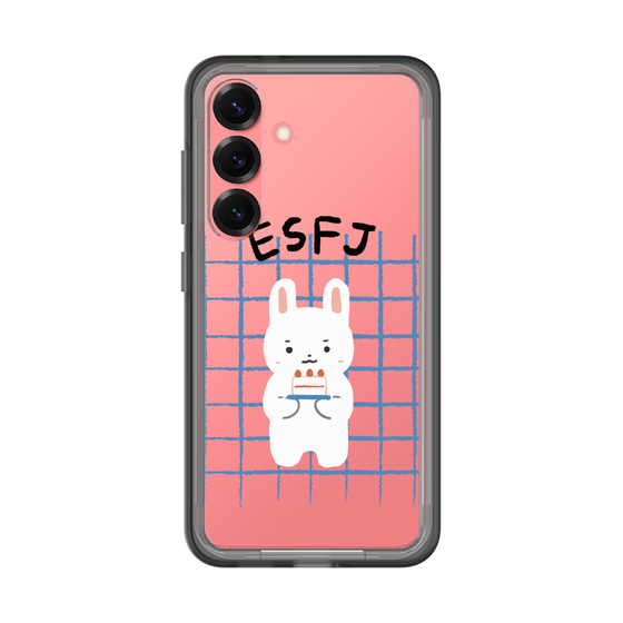 スリムプロテクションプレミアムケース［ オリジナル - ESFJ 領事 - キャラクター ］